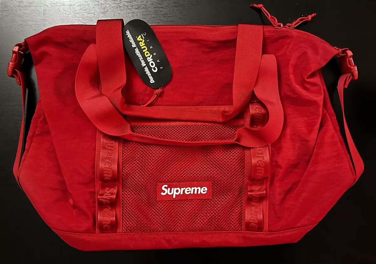 Supreme Tote Bag red