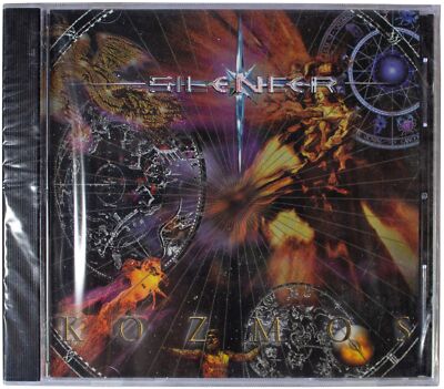 New SILENCER Kozmos CD EP 2000 Denver Colorado CO NTT Thrash Heavy Metal Y2K OOP