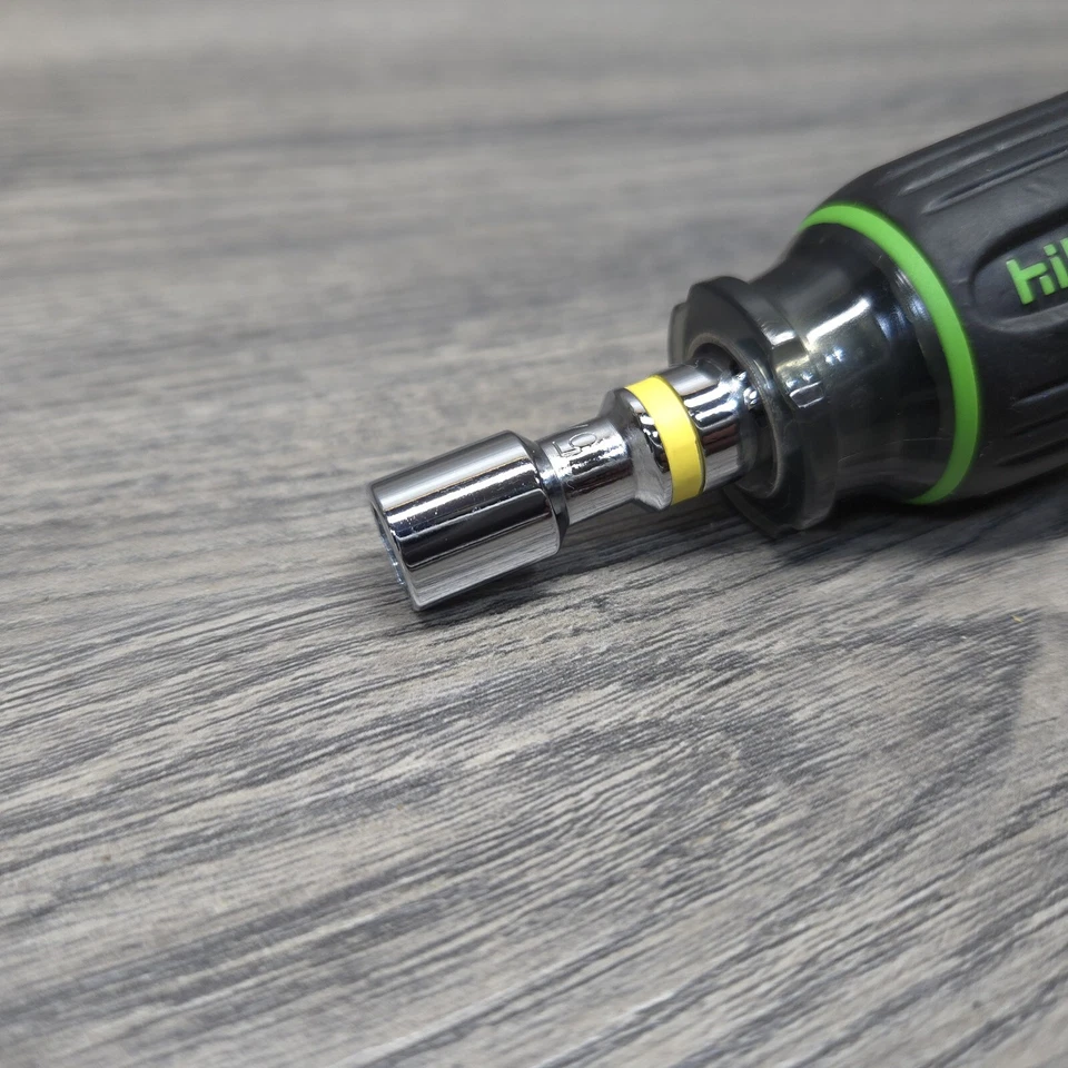 Hilmor 1839056 5/16" x 1-1/2" Shaft Magnetic Stubby Nut-Driver - Image 2 of 4