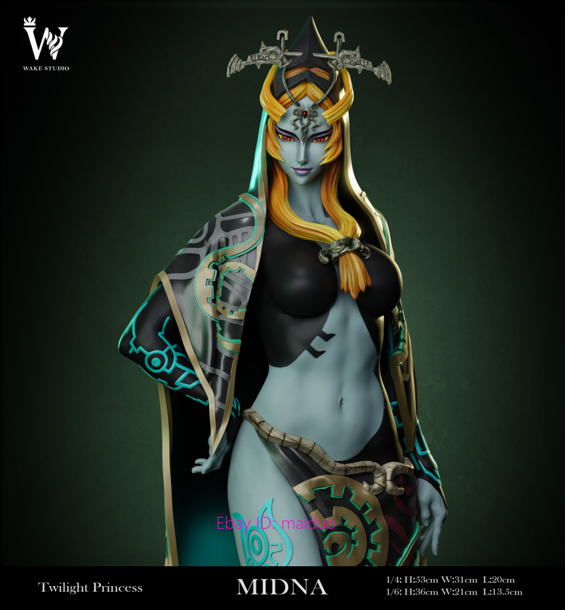 La légende de Zelda Twilight Princess Figure Deluxe Edition Link