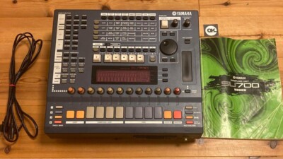Yamaha SU700 Sampling Sampler Sequencer Effector Mixer Music Production Tested