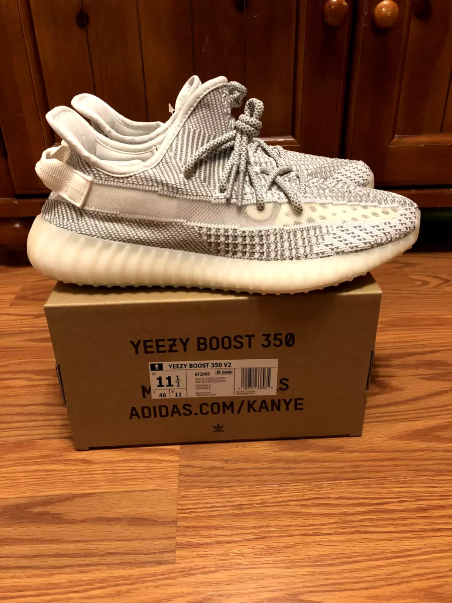 Yeezy Boost 350 V2 'Static Non-Reflective' 2018