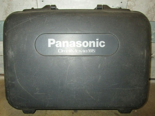 stabilizzazione ghiaccio digitale panasononic omni film vhs hq x 30 + custodia curativa!! - Foto 2 di 3