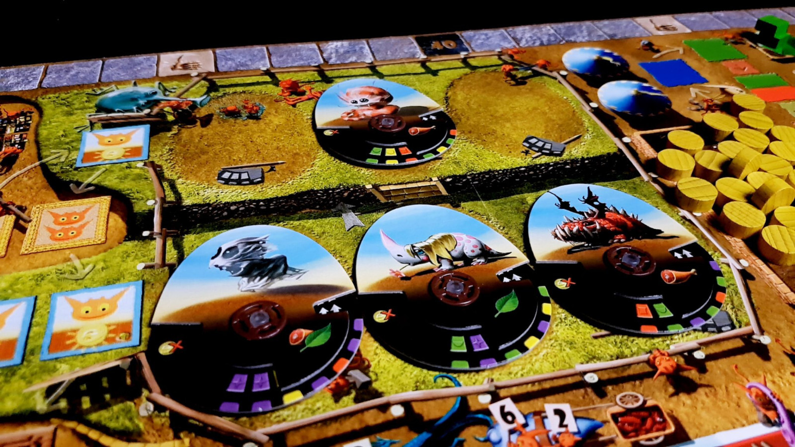 Dungeon Petz board game (new)