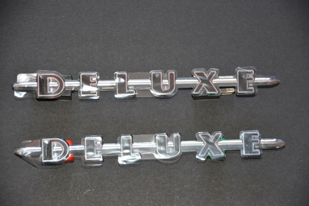 BD Hannover エンブレム VINTAGE DODGE POLARA 500 RED 2217762 MOPAR ORNAMENT EMBLEM
