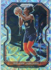 2021 Panini Prizm WNBA BRIANN JANUARY #18 PREMIUM BOX SET SCOPE #95/99 SUN