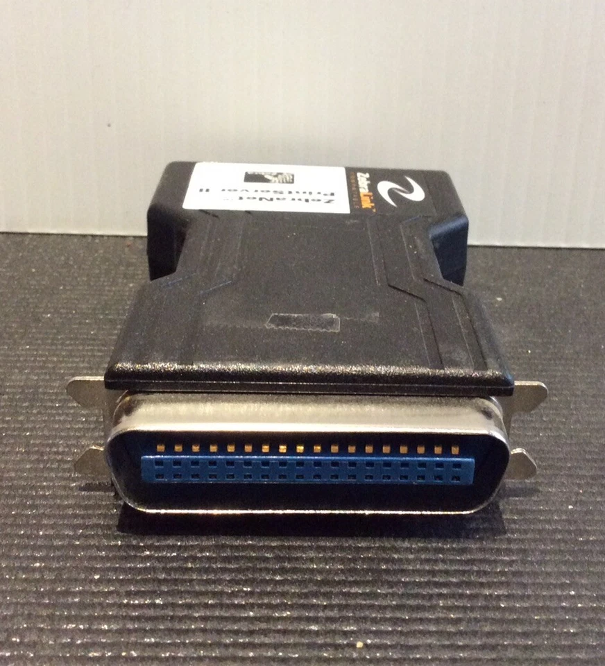 Zebra ZebraNet 57546 Parallel Link External Print Server II. g047 - Image 3 of 4