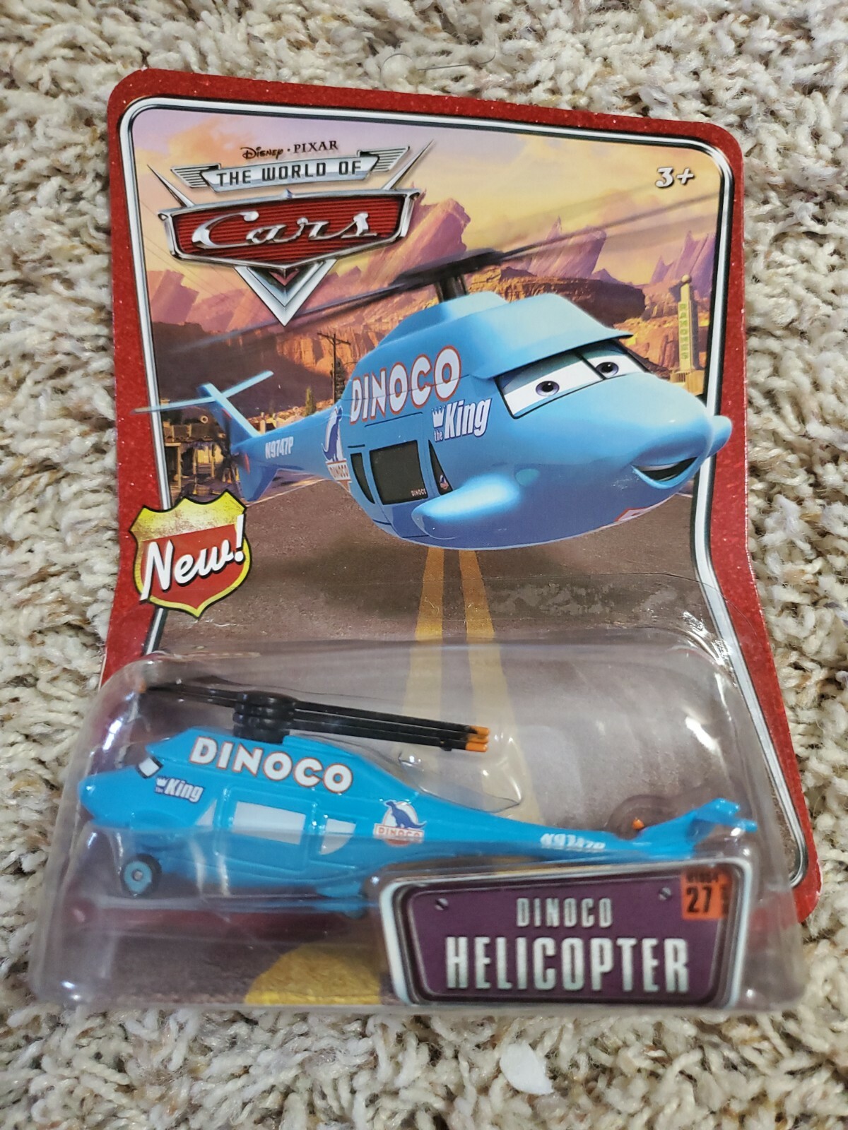 dinoco helicopter