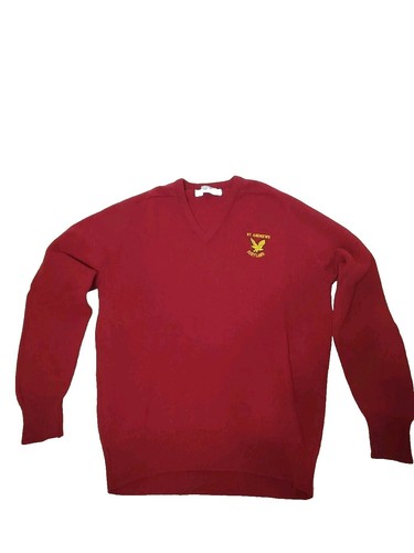 LYLE AND SCOTT MENS TOP POLO COTTON SIZE M-L ( LABEL L) VGC a | UK