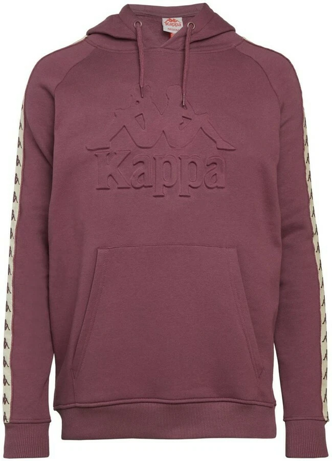 Kappa maroon best sale hoodie