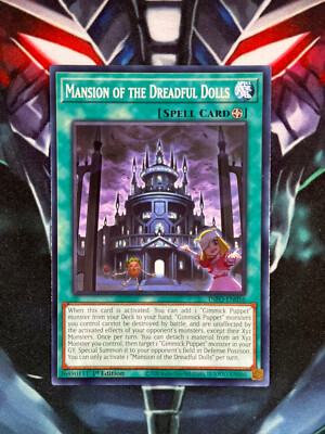 Yugioh Mansion of the Dreadful Dolls Common INFO | eBay