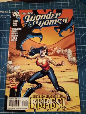Wonder Woman 603 DC Comics 2010