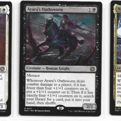 Ayara's Oathsworn March of The Machines : Aftermath Magic The Gathering mtg