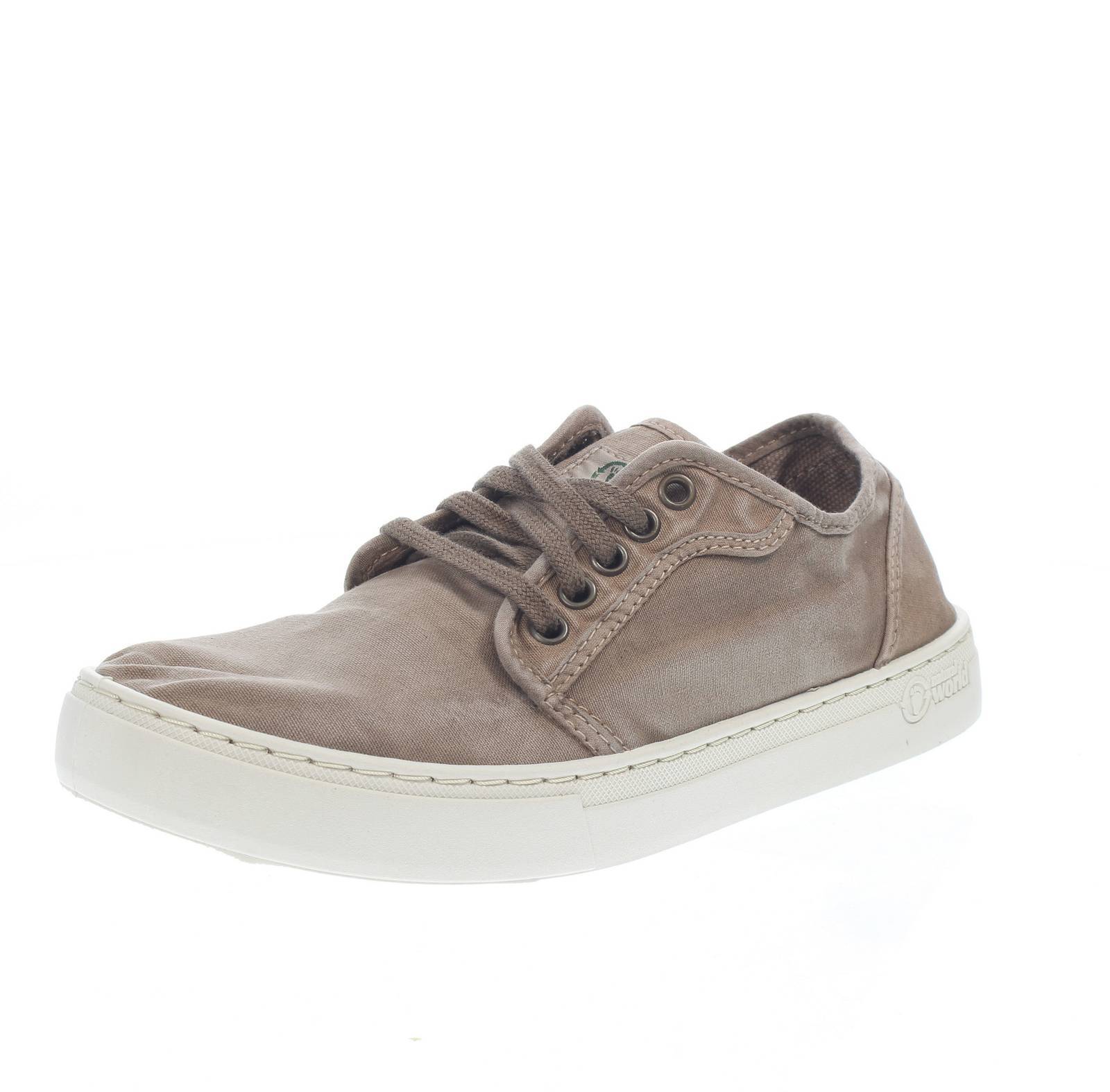 Natural World Old Narciso - Sneakers Basse In Tessuto Beige - Taglia 41 Scarpe