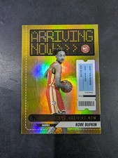 2023-24 Panini Hoops - Kobe Bufkin #23 Arriving Now Rookie RC Gold Foil Holo NM
