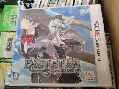 Exstetra (2013, FuRyu) Brand New Factory Sealed Japan Nintendo 3DS