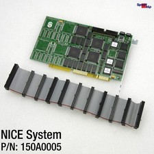 Isa 16-Bit Board Nice Systems Ltd Apas Boardp/n:150a0005-06 503a0018 with Cable
