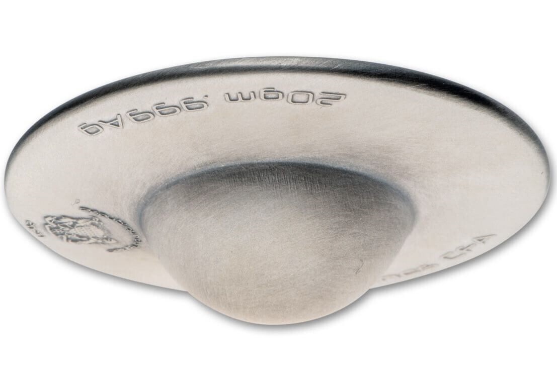 UFO銀貨　ピラミッド　1オンス UFO Over Pyramids Egypt Sphynx Aliens High Relief 1 Oz .999