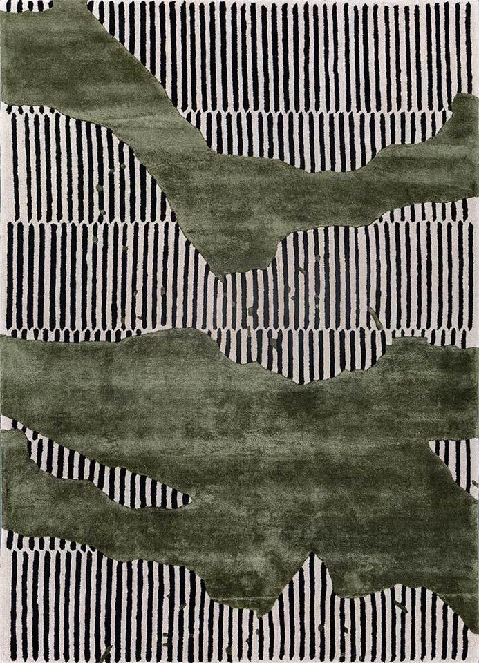 Hand-tufted Multi color rug for bedroom area rug Tufted rug 5x8 ft | 8x10 ft - Image 2 of 4