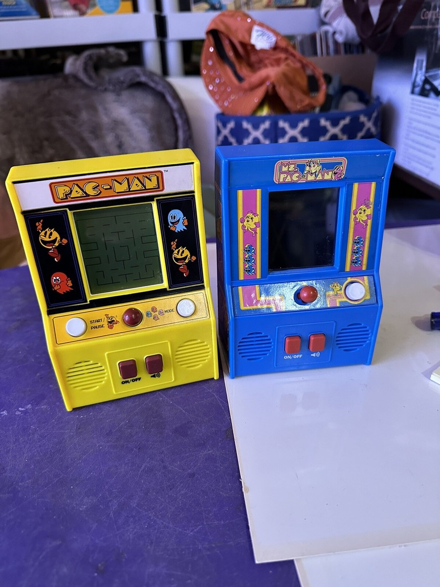 Ms Pac Man Arcade Ms. Pac-Man Mini Arcade Game By Basic Fun - Classic ...