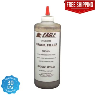 #ad 1 Qt. Bottle of Crack Filler for Brown Exposed Aggregate Concrete $20.34