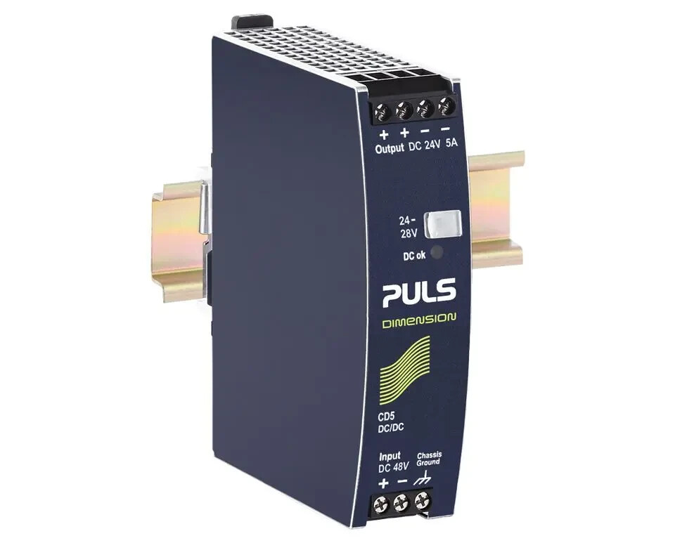 PULS CD5.242 Stromwandler DC zu DC-Wandler 36 bis 60V zu 24V, 5A, 120W