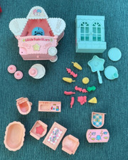 Vintage 1976 Little Twin Stars playset toy replacement pieces hello kitty Sanrio