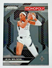 2024 Prizm Monopoly WNBA Basketball #WNBA3 A'JA WILSON