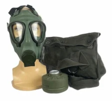 M-2 Serbian Gas Mask Military Surplus M2 Gas Mask | EUC