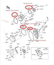 Engine Gaskets & Seals for Kawasaki Ninja ZX10R for sale | eBay
