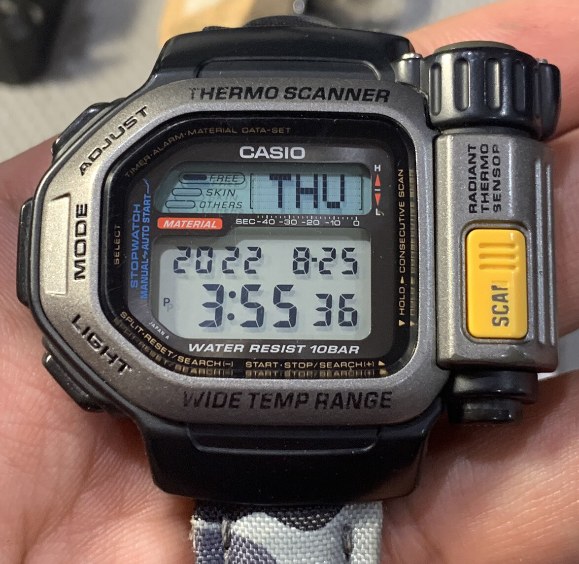 超人気の CASIO by CASIO TSR-110 SCANNER - 1190 THERMO 100 超人気の CASIO by CASIO TSR-110 SCANNER - 1190 THERMO 100