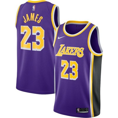 stitched lebron lakers jersey
