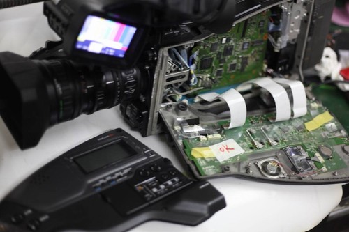 Caméscope SONY PMW-320 PMW-350 XDCAM PANNEAU SUB ASSY pièce complète - Photo 4/6