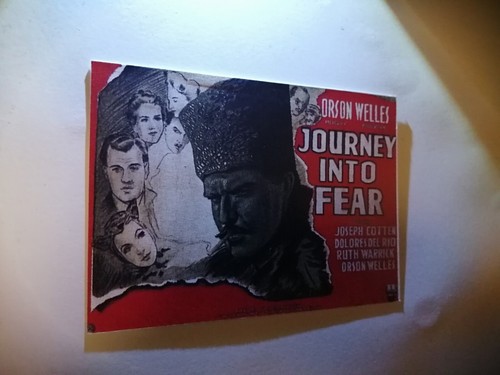 Journey Into Fear (1943) Movie Collectable Postcard Orson Wells Print Art Cinema - Picture 3 of 10