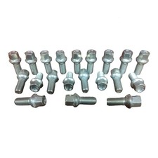 20 Radbefestigungsbolzen Kompatibel Mit Skoda Bereifung Rad M14 X 1,5 Hex 17