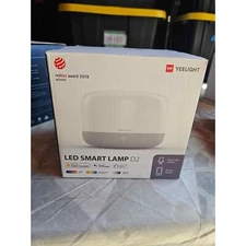 Yeelight D2 Smart Assistant LED RGB Bedside Table Reading Night Lamp W/ Alexa