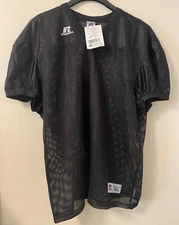 Russell Athletic Football Practice Jerseys Adult Black #S096BMK XXXL NWT