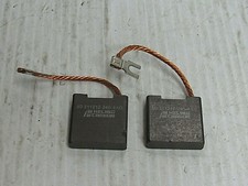 LOT OF 2 HELWIG CARBON MOTOR BRUSH 80-311212-240-4-03 1-1/4"L 1-1/4"W 5/16"TH