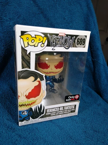 Funko Pop! Marvel Venom Fantastic Four Venomized Mr. Fantastic Chase #689