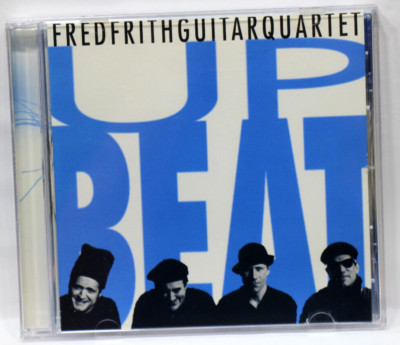 FRED FRITH GUITAR QUARTET UP BEAT CD      (10203)