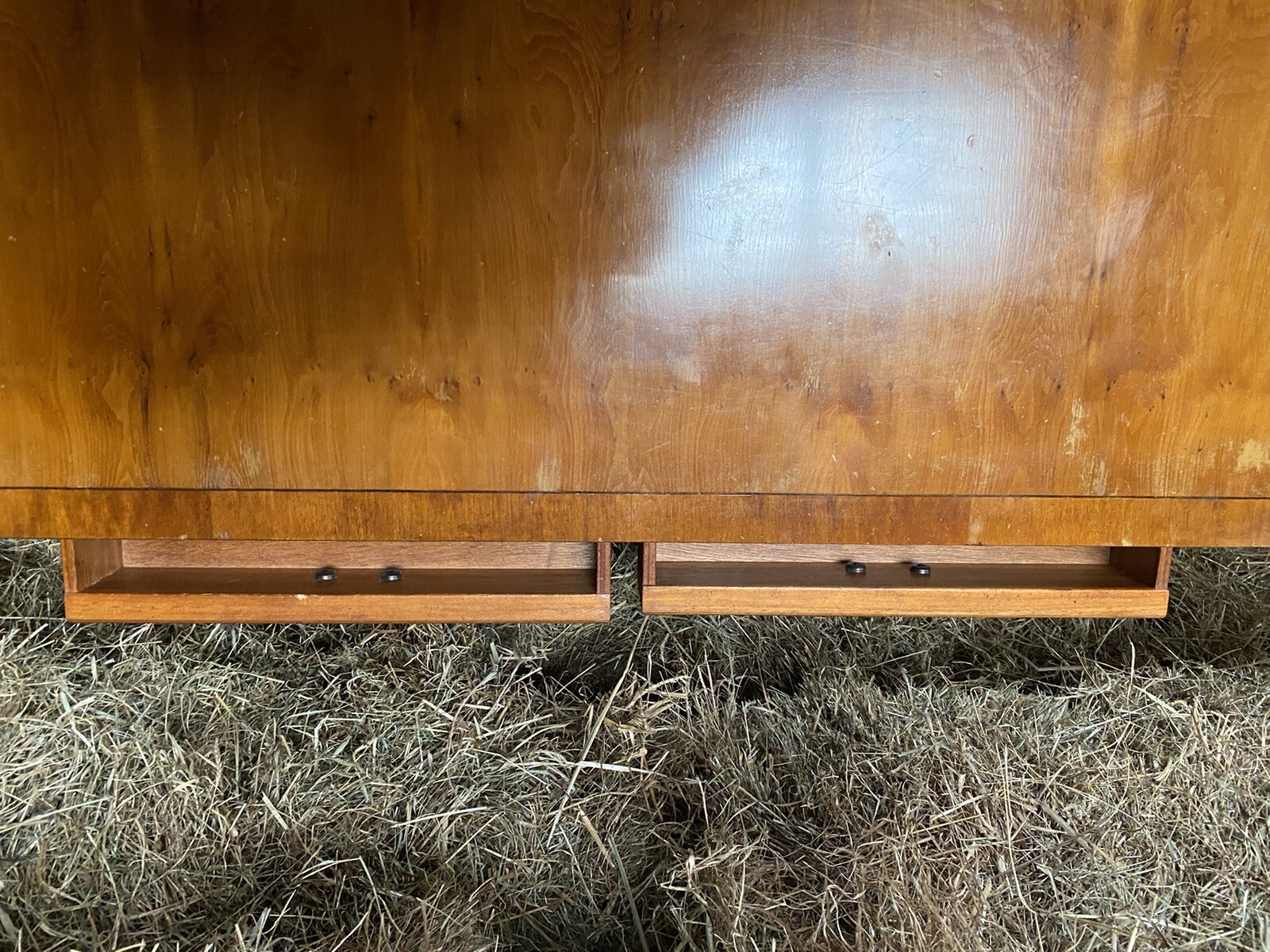 Reproduction Yew Wood Sofa Table / Coffee Table / Occasional Table eBay