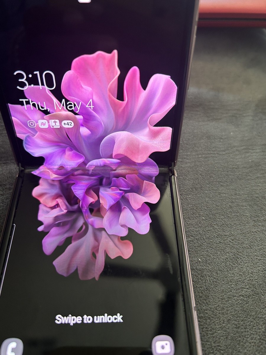 Samsung Galaxy Z Flip3 5G SM-F711U - 128GB - Pink (Unlocked Samsung Galaxy Z Flip3 5G SM-F711U - 128GB - Pink (Unlocked