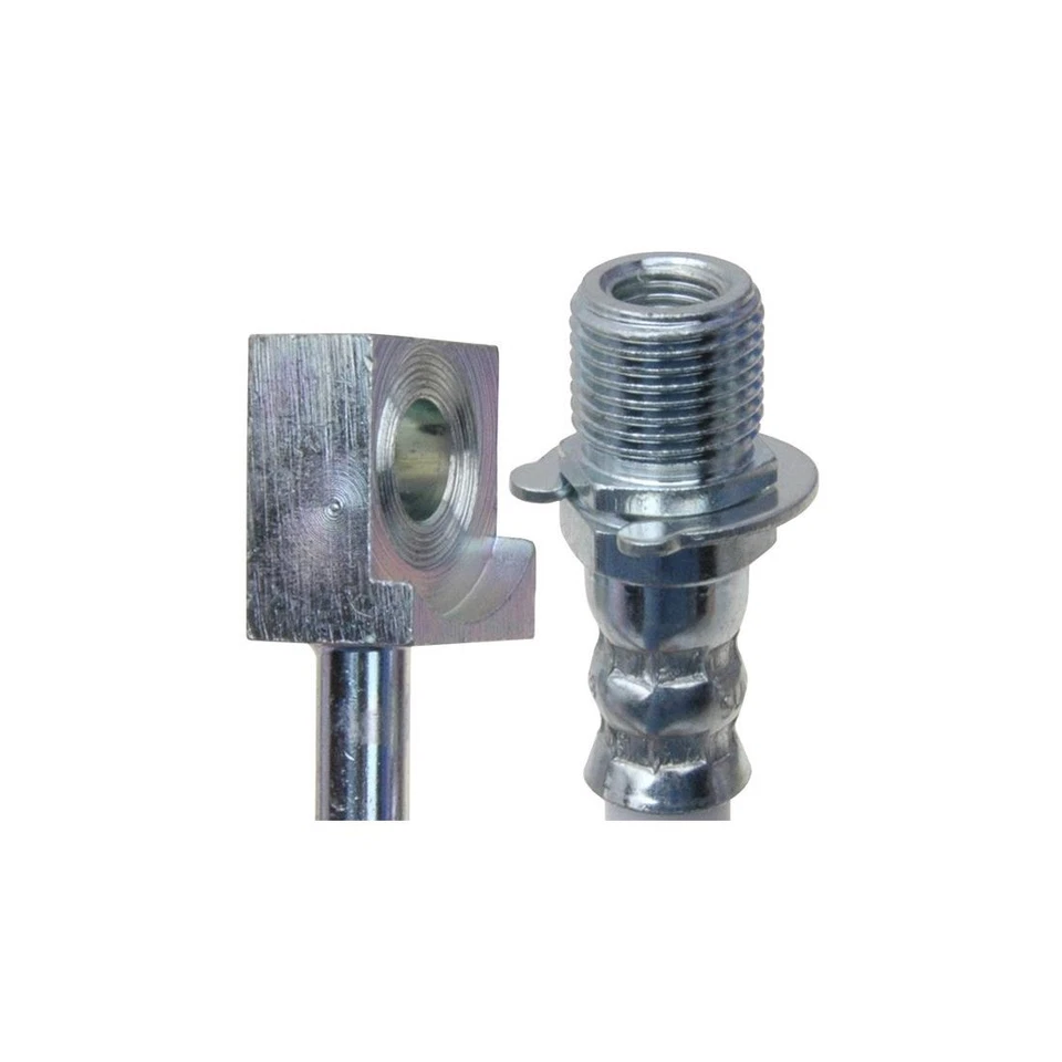 2 Front Brake Hydraulic Hose Brake Line Fits 1997 1998 1999 Chevrolet P30 - Image 4 of 4