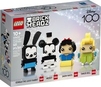 Lego® Brickheadz 40622 100-JäHriges Disney JubiläUm Exklusiv! Neu!