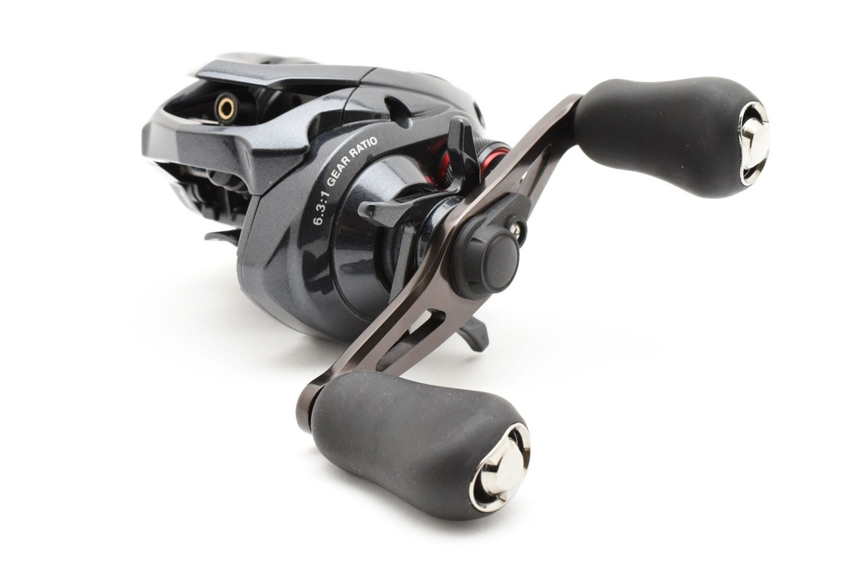 ⭐︎美品⭐︎Shimano CASITAS MGL101 Shimano Casitas MGL 101 Left Hand Bait Casting Reel Near