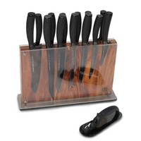Schmidt Brothers Cutlery, Stigb15, Titan 15 Piece Full Knife Set , New, Free Shi on sale Schmidt Brothers Cutlery, Stigb15, Titan 15 Piece Full Knife Set , New, Free Shi on sale