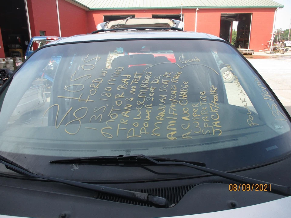 Medidor de flujo de aire de inyección de combustible usado se adapta a: Ford Windstar 3.0 2000 grado A Foto 2 de 4