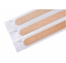 Sterile Tongue Depressor with High quality wood, 100 Pieces 