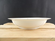 ANTICA CIOTOLA FRUTTIERA PORCELLANA GINORI METÀ 1800 DIPINTA MANO FIORI DI CAMPO