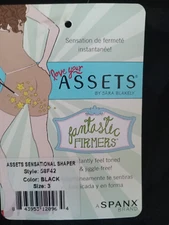Spanx Assets Sensational Shaper Size 3 Black